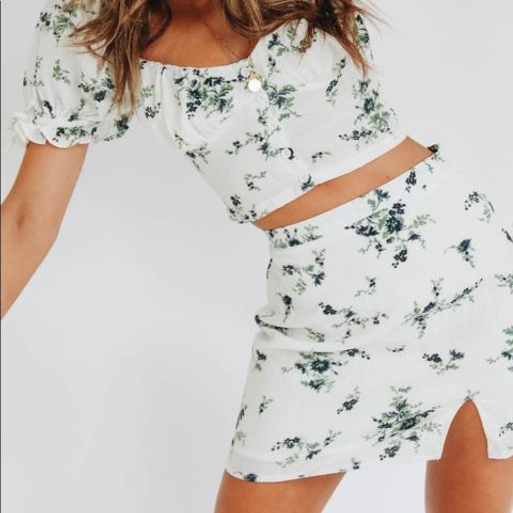 NWT BRAND NEW Verge Girl Bonjour Baby Mini Skirt - Picture 5 of 5